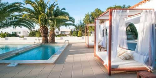 ホテル Sunset Oasis Ibiza (Adults Only) サンアントニオアバド エクステリア 写真